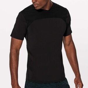 Lululemon License To Train Short Sleeve Black M3AJES